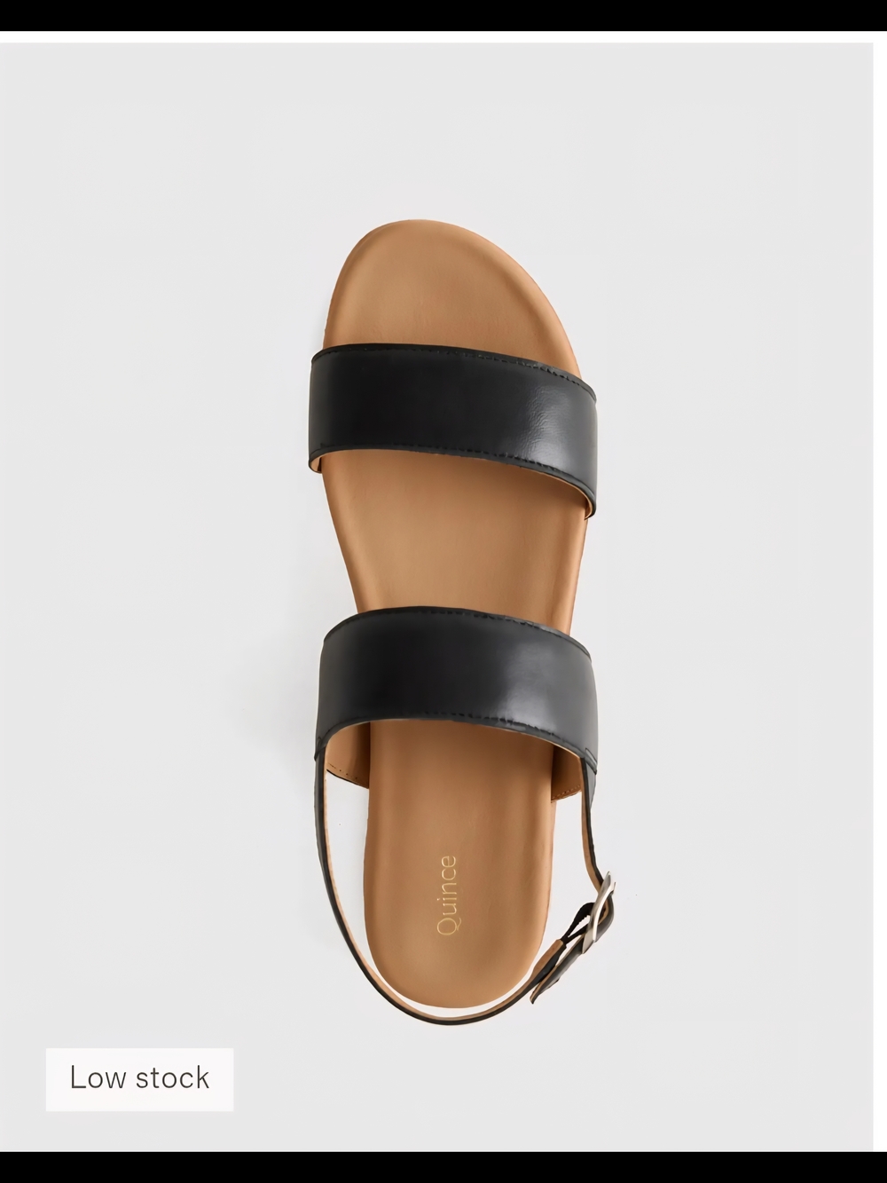 Quince Italian Leather Platform Sandal - Picture 2 of 3